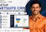 setup netsuite CRM automation workflow pipeline lead management CRM integration